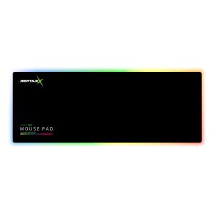 Mousepad Gamer Reptilex Rx0023 Lighting Rgb 35×25 Cm Negro