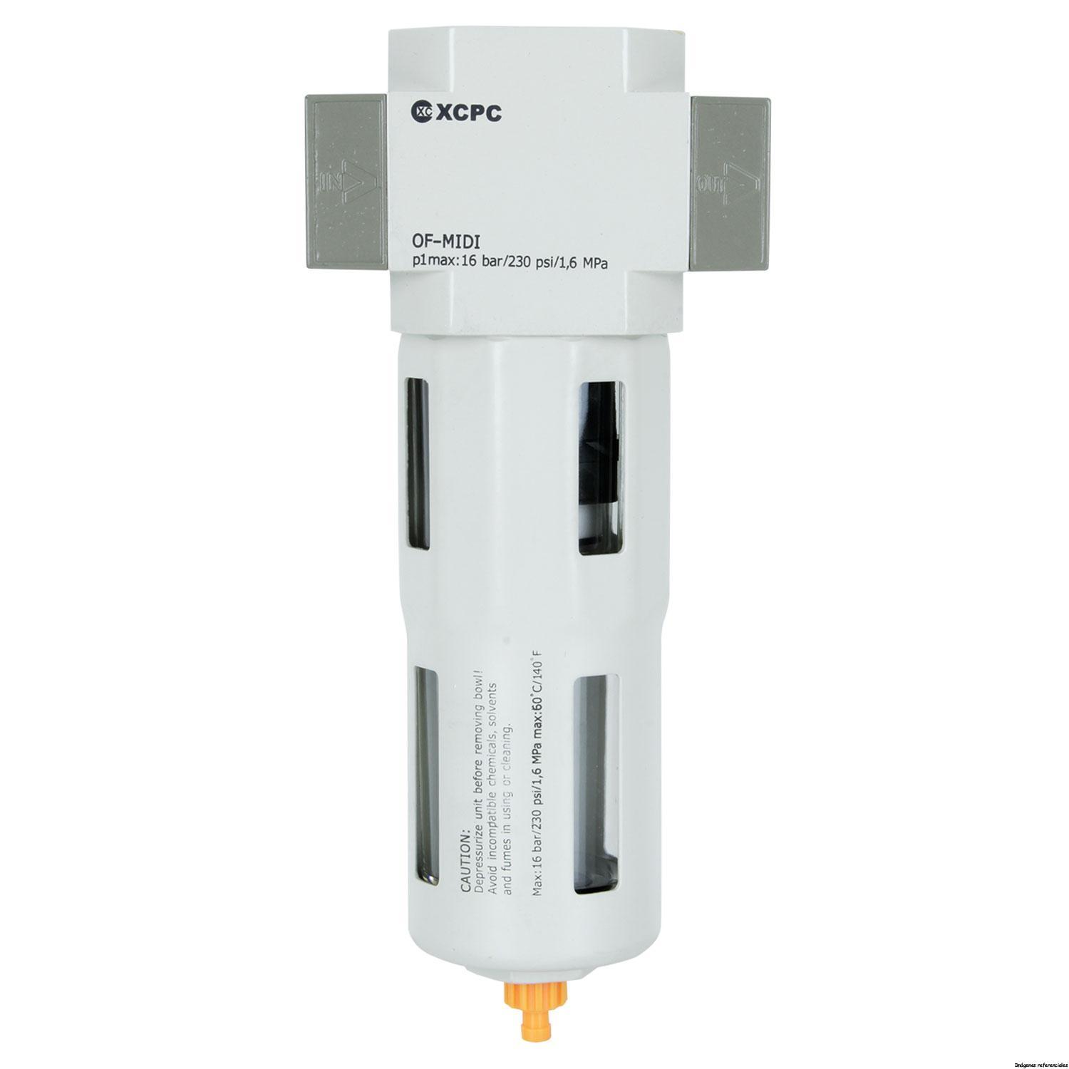 FILTRO 3/8u 16 bar XOF-MIDI3/8u - Imagen 3