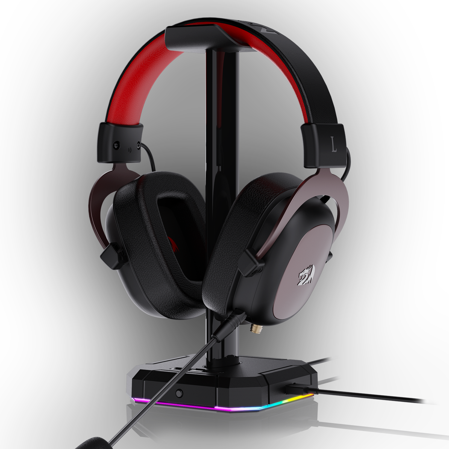 Base Soporte Audifonos Scepter Pro Ha300 Rgb Redragon - Imagen 4