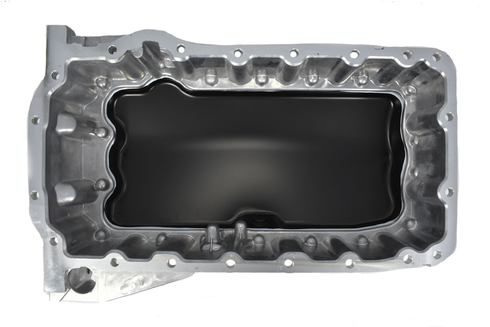 06A103601TCARTER TAPA (ACEITE) PARA MOTORGOLF / JETTA A4 (MK4) (99-05), CLASICO A5 (MK5) (06-15), NEW BEETLE (98-11) POLO / LUPO (03-08) SEAT CORDOBA (03-05) IBIZA (02-05) 2.0 LITROS (ALUMINIO / METAL) CON TAPA NEGRA (HIBRIDO) SIN SENSOR06A103601T - Imagen 4