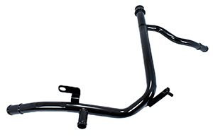 06A121065DETUBO DE AGUA PIPETA (PIVOTE O PIPA) (ENFRIAMIENTO)JETTA A4 (MK4) CLASICO A5 (MK5) (06-15), NEW BEETLE (06-10) SPORTVAN, SEAT IBIZA (03-08) CORDOBA (03-09) (TRANSMISION AUTOMATICA 2.0 LITROS TIPO CBPA Â 1 SALIDA LATERAL CORTA Y UNA GRANDE)06A121065DE