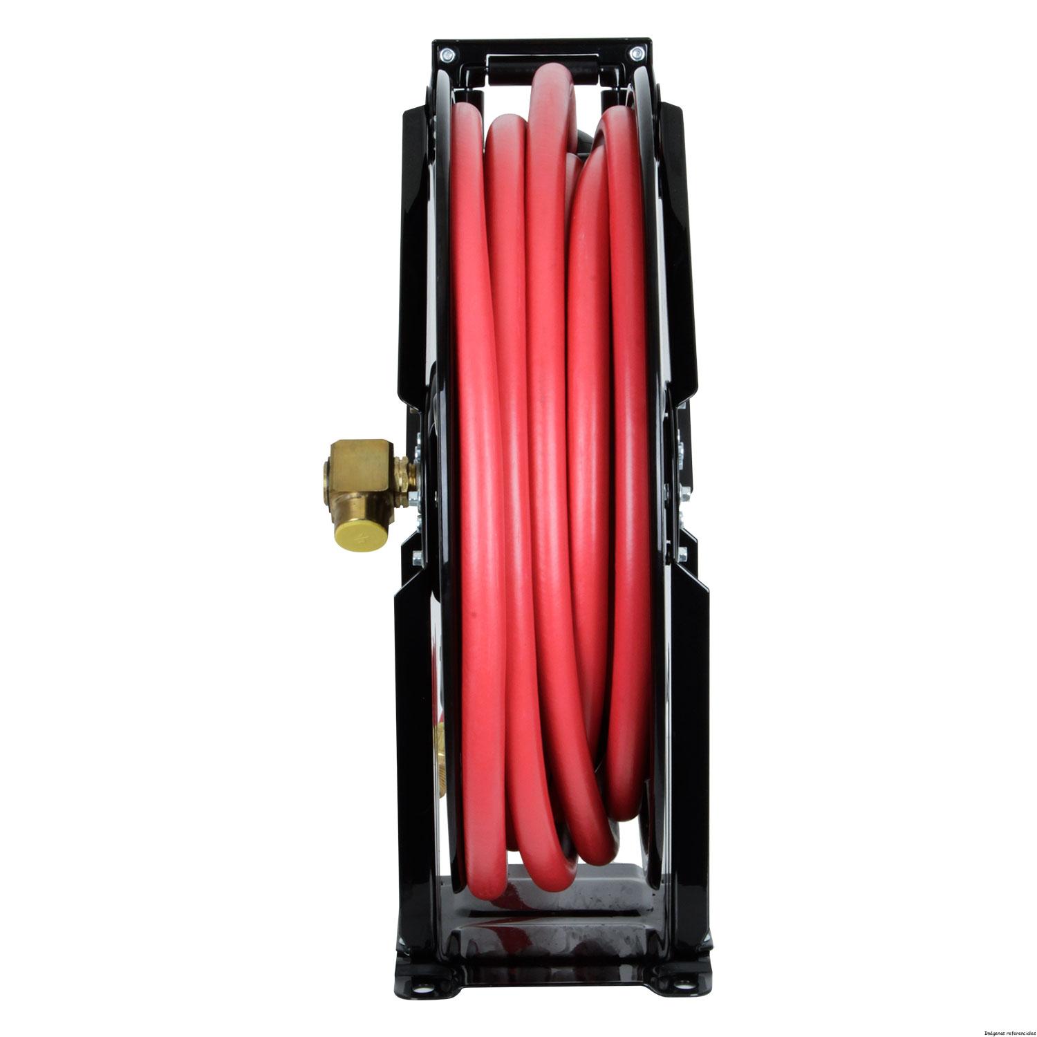 ENROLLADOR MANGUERA 1/2′ 15m AIRE - Imagen 4