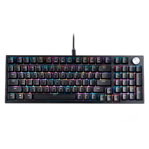 Teclado Gamer Mecanico Xpg Sorcerer Mecanico Red Switch Negro