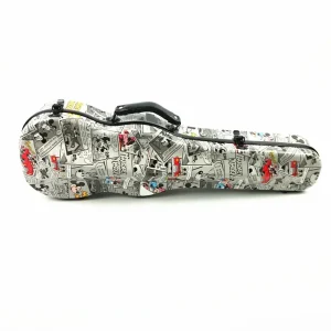 Estuche Para Violin 4/4 Fibra de Carbone Dinsey