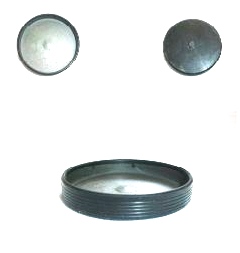 1104800QAARETEN DE ARBOL DE LEVASPLATINA / RENAULT CLIO (02-10) TAPON SELLO GRANDE NBR (57 X 10.5 MM)1104800QAA / GRRN0324