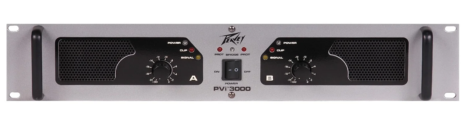 Amplificador de Poder 2 Canales 4 Ohm 880 W Rms Peavey Pvi3000 - Imagen 3