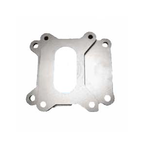 1210BRIDA (BASE) CARBURADORCHEVROLET 4 GARGANTAS A FORD 2 GARGANTAS1210