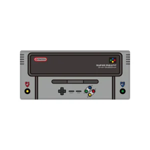 Mousepad Gamer Fantech MP905 Super Maxfit Edition Snes Design