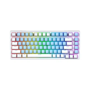 Teclado Gamer Mecanico Fantech Atom X83 Mk612 Ame Blue Switch Rosie