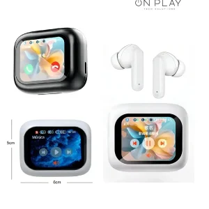 Auricular Inalámbrico ANC LX-10 Digital Display Headset