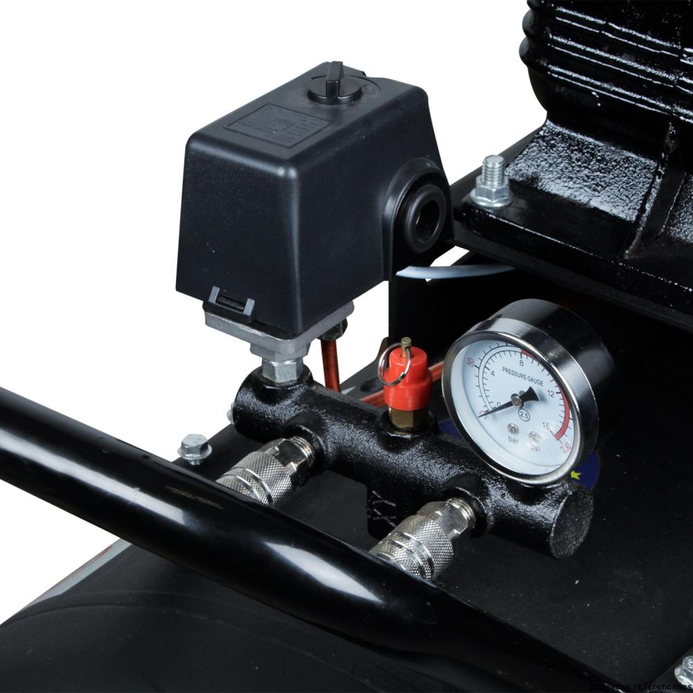 COMPRESOR 5,5hp 250 litros 380v CEV55250 en «V» - Imagen 7