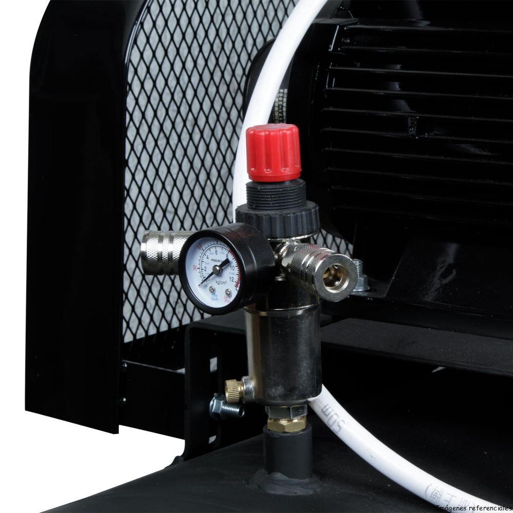COMPRESOR 5,5hp 250 litros 380v CEV55250 en «V» - Imagen 8