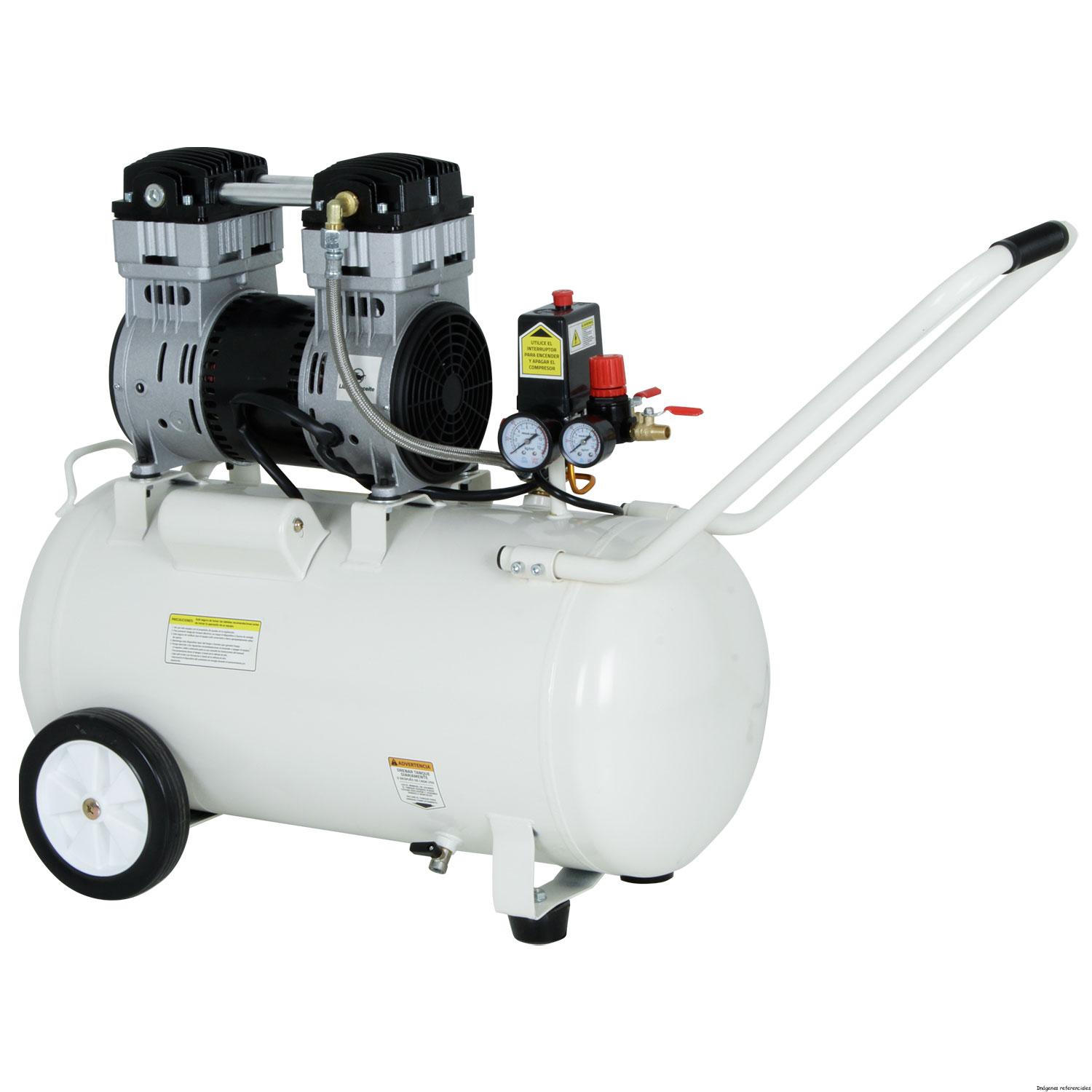 COMPRESOR sin ACEITE 2,5 HP 50L silencioso EWS50 - Imagen 5