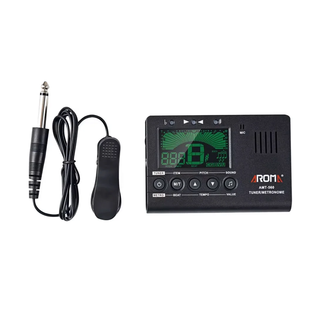 Metronomo Y Afinador Amt-560 Aroma - Imagen 3