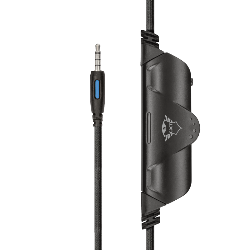 Audifonos Gamer Trust Gxt 488 Forze Pc Ps4 Switch Xbox Negro - Imagen 3