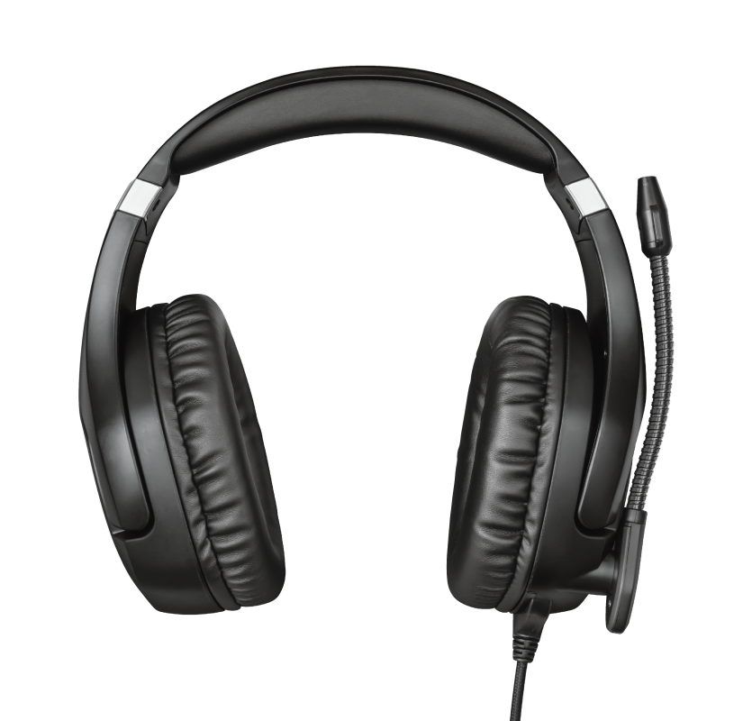 Audifonos Gamer Trust Gxt 488 Forze Pc Ps4 Switch Xbox Negro - Imagen 4