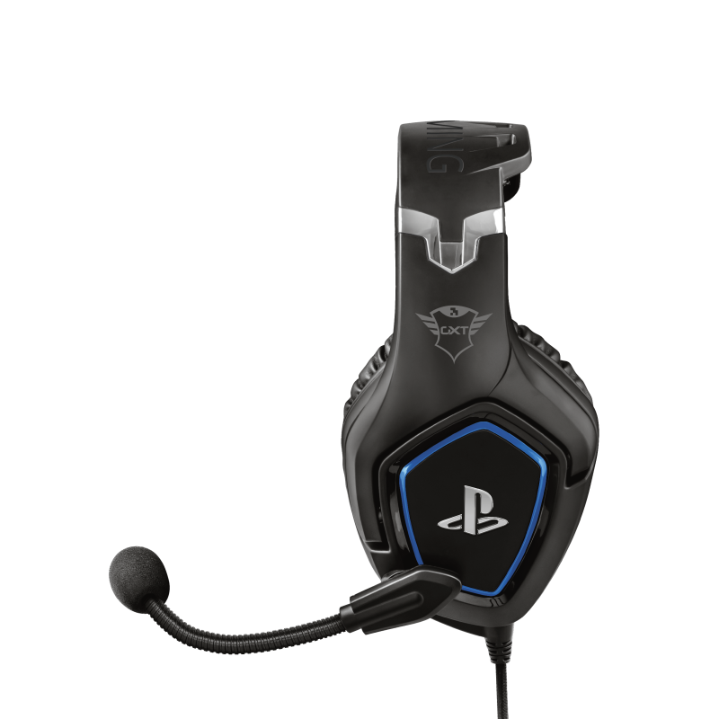 Audifonos Gamer Trust Gxt 488 Forze Pc Ps4 Switch Xbox Negro - Imagen 5