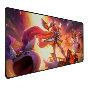 Mousepad Gamer Antideslizante 90×40 Diseño League Of Legends Seraphine