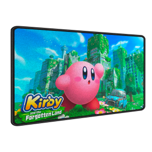 Mousepad Gamer Antideslizante 70×30 Diseño Kirby And The Forgotten Land