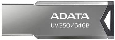 Pendrive Metálico Adata 64 Gb 3.2 Auv350 Gris - Imagen 5