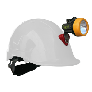 Casco ABS MTA con Portalámparas Steelpro