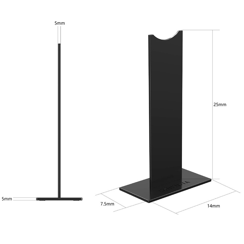 Soporte Stand Audifonos Gamer Onikuma St-1 Negro - Imagen 4