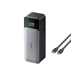 Cargador Anker (PowerCore 24K) 737 Carga Rapida Portatil 24,000Mah / 140W