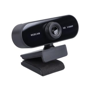 Camara Web HD 1080P Con Micrófono Integrado