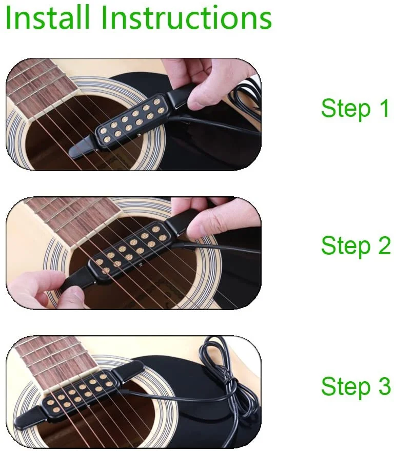 Micrófono de Guitarra Pick Up - Imagen 5