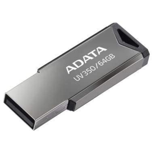 Pendrive Metálico Adata 64 Gb 3.2 Auv350 Gris