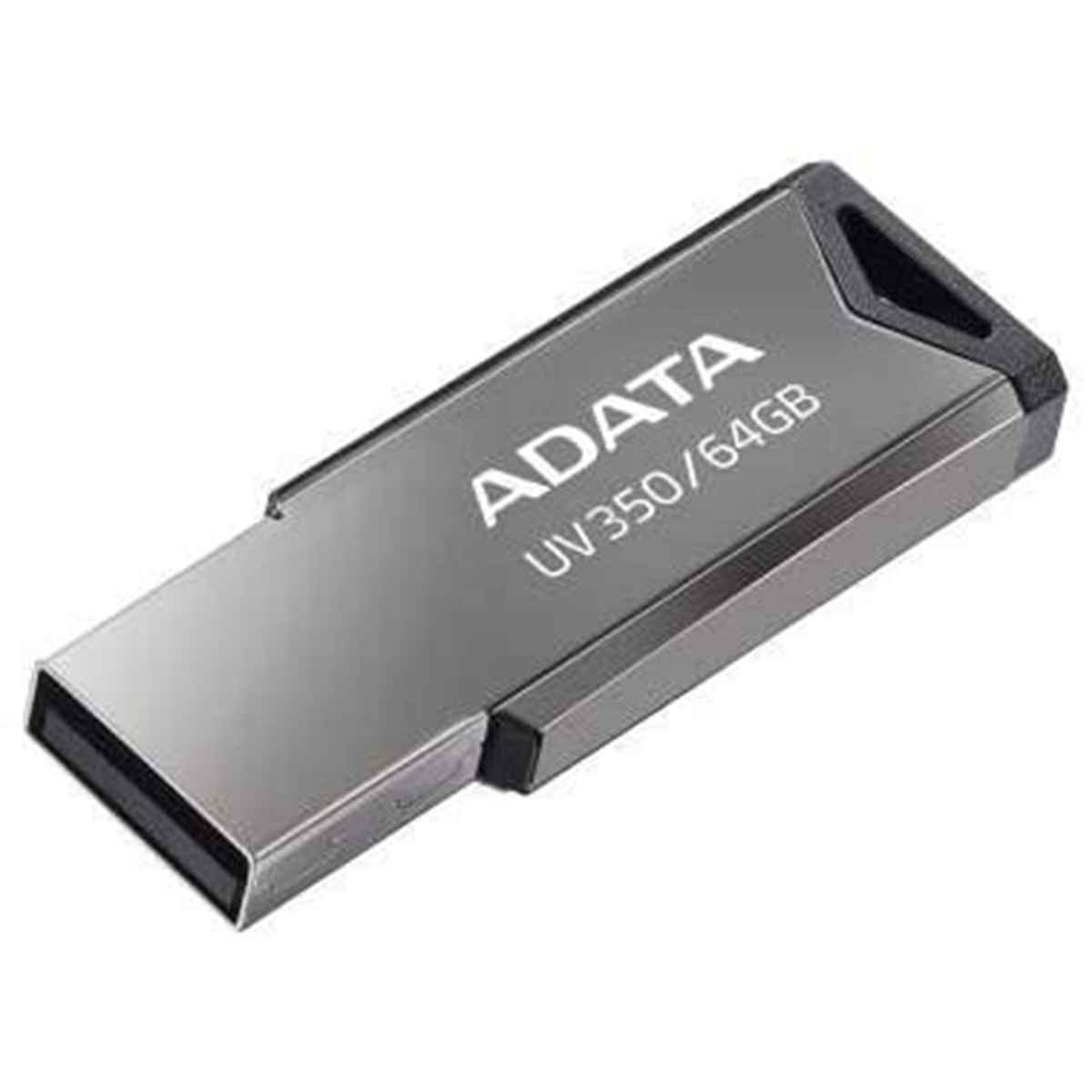 Pendrive Metálico Adata 64 Gb 3.2 Auv350 Gris - Imagen 2