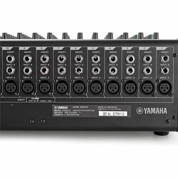 Consola Yamaha 32 Canales Mgp32x Yamaha Mgp32x - Imagen 4