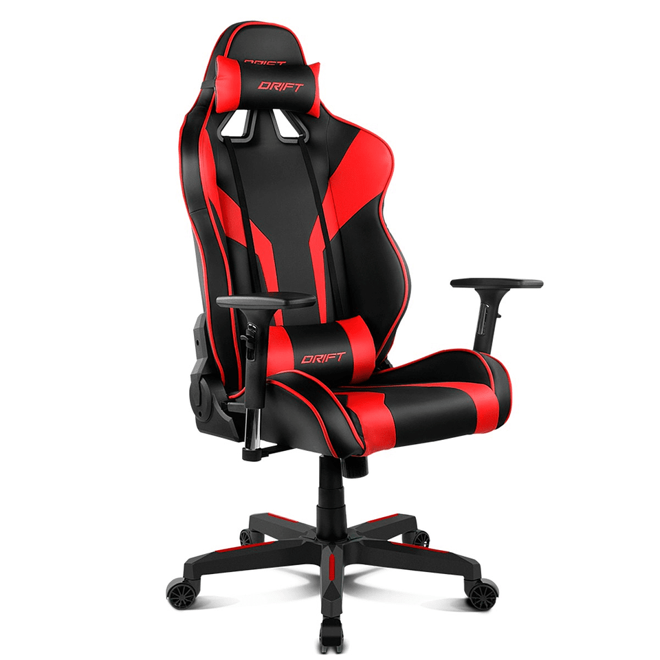 Silla Gamer Drift Dr111 Negro Rojo - Imagen 5