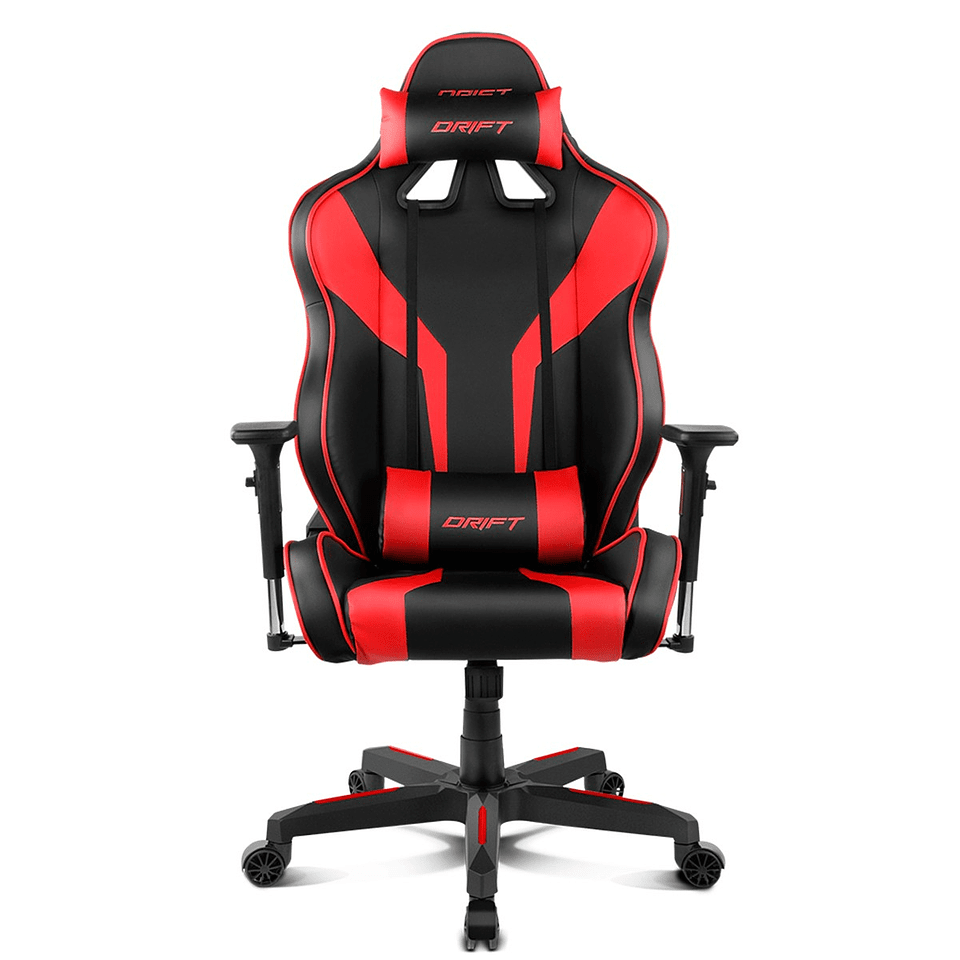 Silla Gamer Drift Dr111 Negro Rojo - Imagen 4
