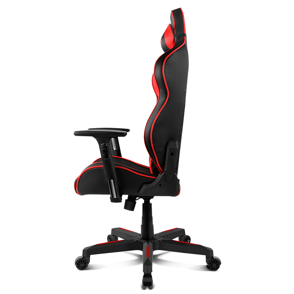 Silla Gamer Drift Dr111 Negro Rojo - Imagen 3