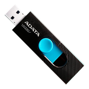 Pendrive Adata 16 GB UV220 Usb 2.0 Negro