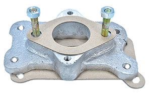 BE130BASE ADAPTADOR CARBURADOR ESPECIALMAZDA 626 (83-93), B2000 / B2200 (86-91) 1 O 2 GARGANTAS JUNTA CR-0103 CONVERSION A HOLLEY 1GARGANTA JUNTA CR-447 O CR-913