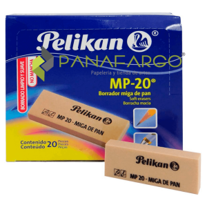 Borrador Miga De Pan Pelikan MP20 X Und