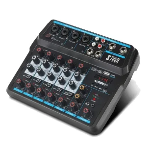 Consola de 6 Canales Xtuga m6
