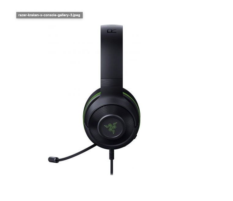 Audífonos Gamer Razer Kraken X For Console Pc Ps4 Switch Xbox Verde - Imagen 3