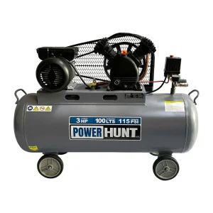 Compresor COMPH100L Power Hunt 100LT 3 HP
