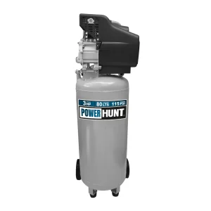 Compresor COMPHKIT80L Power Hunt 80LT 3 HP