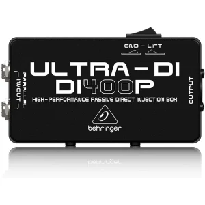 Caja Directa Behringer Ultra-DI 400P