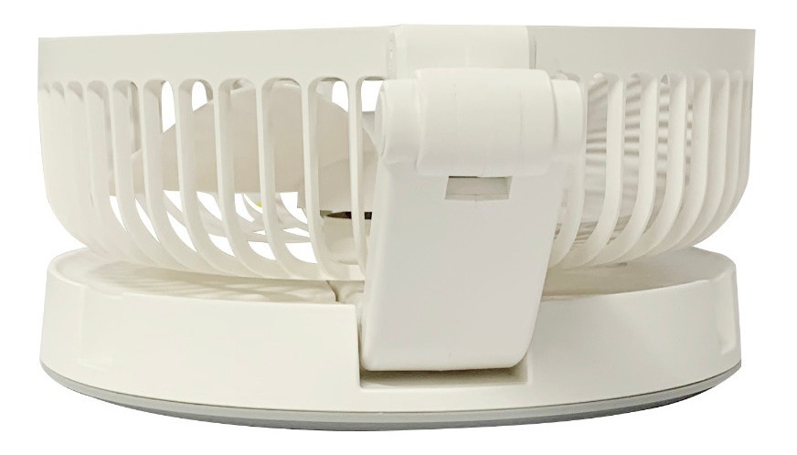 Ventilador De Escritorio Plegable Con Luz Gtc Ven-001 Blanco - Imagen 5