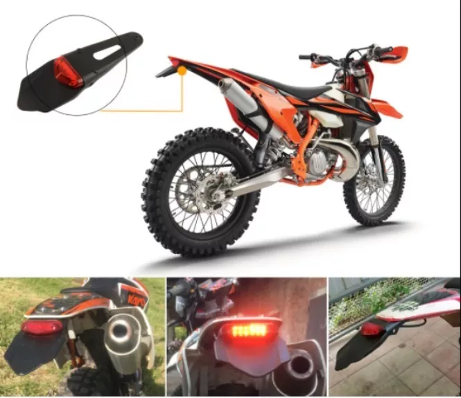 Farol Trasero Led Con Colin Tornado/ Crf/ Yz - Imagen 4