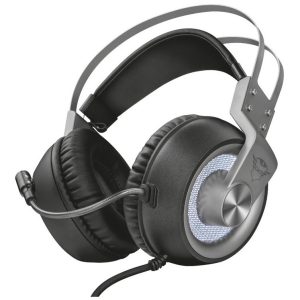 Audífono Gamer Trust Gxt 435 Sonido 7.1 Usb Pc Negro