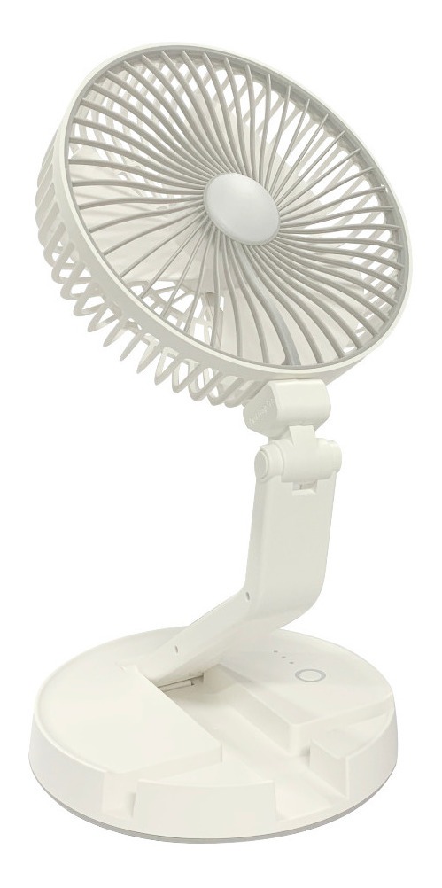 Ventilador De Escritorio Plegable Con Luz Gtc Ven-001 Blanco - Imagen 3