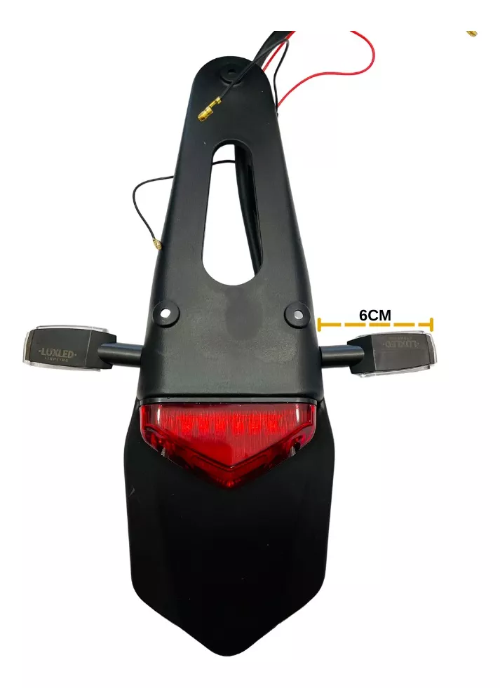 Farol Trasero Led Con Colin Tornado/ Crf/ Yz - Imagen 6