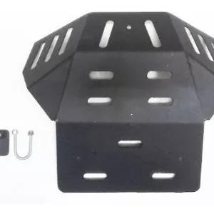 Cubre cárter de chapa Honda Falcon 400