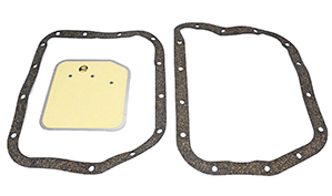 FC-TF6/8FILTRO Y EMPAQUE (JUNTA) PARA TRANSMISION AUTOMATICADODGE ASPEN (76-80), PICK-UP B100 / B150 / B200 / B250 / B300 / B350 (75-94), D100 / D200 / D250 / D300 / D350 (75-89), DART (74-76), MAGNUM (78-79), MIRADA (80-83), MONACO (74-78), ST. RAGIS (79-81), CHALLENGER (1974), CORONET (74-76), CHRYSLER CORDOBA 300 (75-83), IMPERIAL (1983), NEW YORKER (74-82), AMC AMERICAN MOTORS COMPANY RAMBLER, AMX (78-80) 4.2, 5.0 LITROS, CONCORD (78-83) 2.0, 2.5, 3.8, 4.2, 5.0 LITROS, EAGLE (80-88) 2.5, 4.2 LITROS, HORNET (14-77), JAVELIN (1974), MATADOR (74-78), PACER (75-80), 3.8, 4.2, 5.0 LITROS, AMBASADOR (73-74) 5.0, 5.9, 6.6 LITROS, JEEP WRANGLER SAHARA (87-98), PLYMOUTH BARRACUDA (1974), DUSTER (74-76) AM GENERAL DJ5 / FJ8 (1974) 1.8 LITROS 6, 8 CILINDROS (67-89) TRANSMISION T/F6, T/F727, 904TC 14JT-208 CHROMITE / FRAM INTERFIL FT-1039 / 3515996 / F2233 TRASNTEC